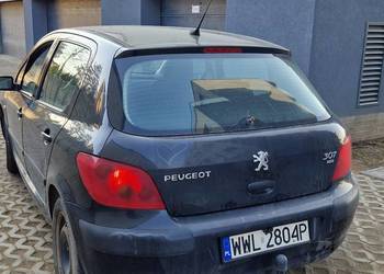 Peugeot 307 2.0 hdi sprawny