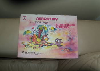 Narodziny. Dawid i Sandy Tom 1