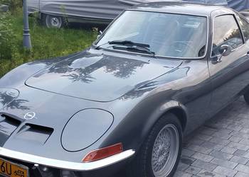 Opel Gt 1974