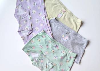 4 pack spodenek bokserek owoce H&M 92-104