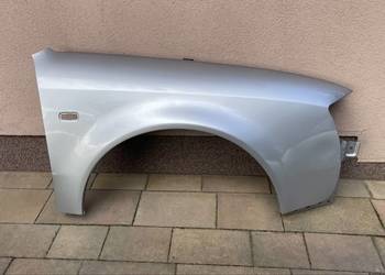 Audi A6 C5 FL Lift 2001 - 2005 Prawy Błotnik Srebrny LY7W Oryginał