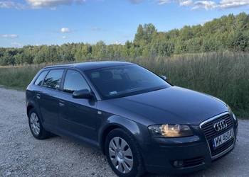 Audi a3 8p sport back 1.6 benzyna klimatronik 220 przebiegu