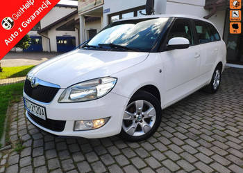 Škoda Fabia Bezwypadkowy + krajowy + 2 klucze II (2007-2014)