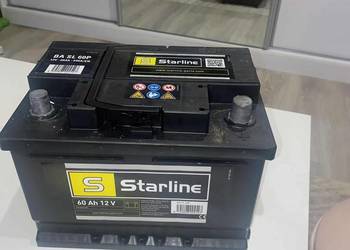 Akumulator samochodowy Starline BA SL 60P 12V 60Ah 540A/EN