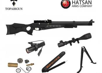 05 Wiatrówka Karabin PCP Hatsan BT65 SB Elite 6.35 mm