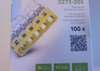 Złączki elektryczne WAGO 2273-205