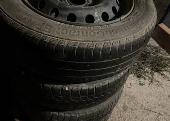 Felgi z oponami 4x100, Renault clio II, III, dacia, Nissan