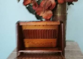 Stary Humidor w stylu Art Deco