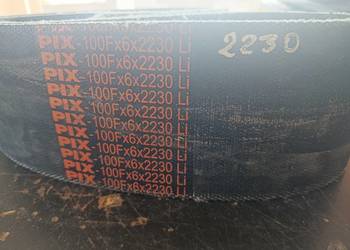 Pas młocarni 100x2230