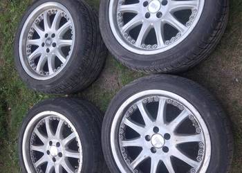 Alufelgi 17" RH 5x100 audi a3 golf 4 225/45/17