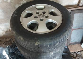 Felgi opel Vectra b1.8