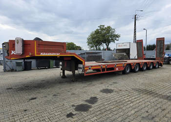 Naczepa niskopodwoziowa ArtTrailer LIDER ART-01, 2017 r. ładowność 53 635 …