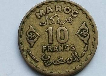 MAROKO-10 FRANCS