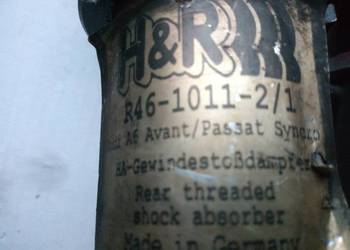 AUDI Quattro RS6 C5 Passat B5 4x4 Motion H&R gwint gwintowane zawieszenie