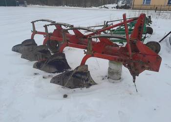 Pług kverneland zagonowy 4