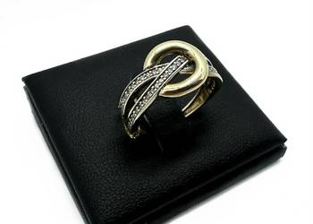 Złoty Pierścionek pr 333 2,6g R15