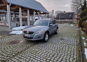 VW Tiguan 2.0 TDI 4X4 Klimatronic! Hak!