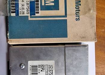 Komputer sterownik silnika opel astra f 16187569