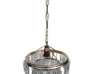 Stara lampa żyrandol z lat 60/70 Jablonec nad Nysą Czechosłowacja lata 60