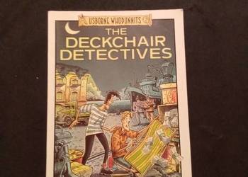The deckchair detectives. Po angielsku!