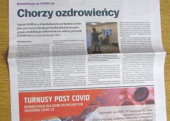 Leczenie po COVID-19 - Gazeta Wyborcza