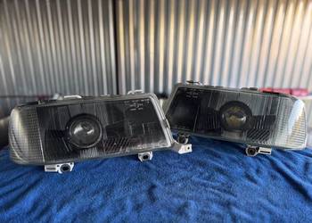 Lampy Soczewkowe BiLed Audi 80 B4 S2 RS2