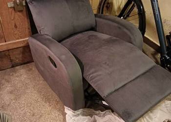 FOTEL OBROTOWOBUJANY