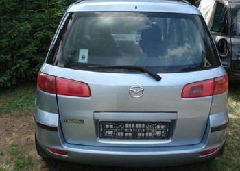 mazda 2 błotnik tylny