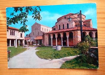 WENECJA - WIDOK NA KOŚCIÓŁ SANTA FOSCA
