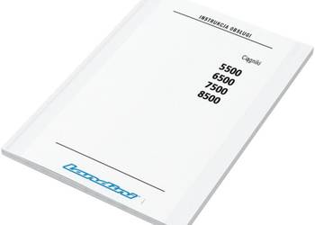 Instrukcja obsługi Landini 5500 6500 7500 8500