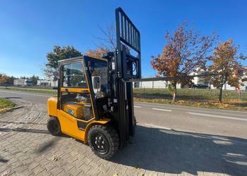 Nowy wózek widłowy 3.5T kabina 4.5m Gunter Grossmann