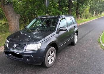 Zamiana/Suzuki Grand Vitara / 4x4 / Webasto / Klima / GrzaneFotele / Hak /