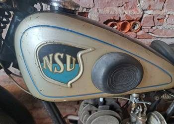 NSU zdb 200 Oryginał!