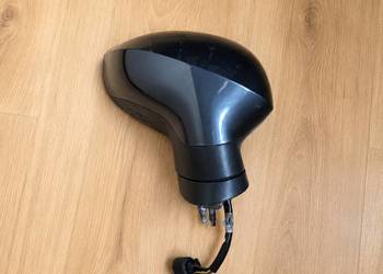 Lusterko prawe Seat Leon 1P lift 2009–2012 LX7R/LX7Z 7 pin 1P1857508