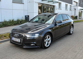 Audi A4 B8 2,0TDI (177KM) Automat S-line Bezwypadkowy