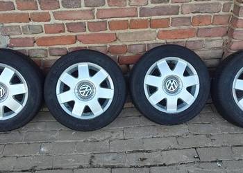 Koła alufelgi z oponami 185/60 R14. 5x100