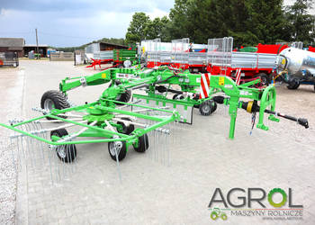 Zgrabiarka 8m ZKD800 Inter tech ZKP800 Pronar