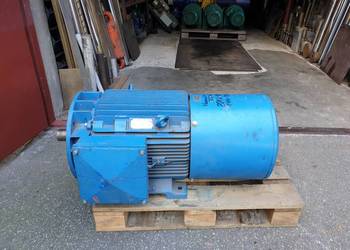 Silnik z hamulcem 230V
