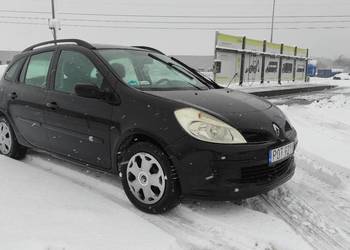 Renault Clio 1.2  z gazem clima 2008