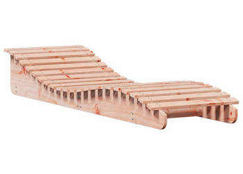 Leżak 205x60x315 cm lite drewno daglezjowe WM-832578