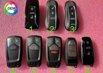 Dorobienie Klucza AUDI A8 D5, A4 B9, Q5, Q7,A6 C8, Porsche, Touareg po 2017