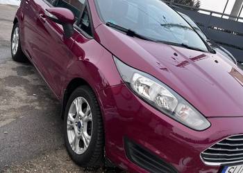 Ford Fiesta MK7 2013