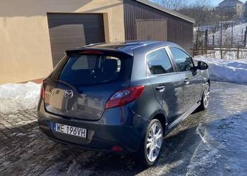 Mazda 2 2008 rok
