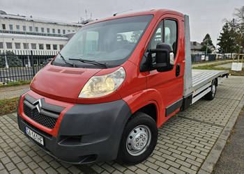 Citroen Jumper 2.2 HDI 100KM Ducato Boxer LAWETA bdb stan ZADBANY klima FV…