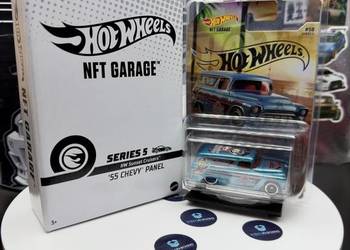 Hot Wheels - NFT - ”55 Chevy Panel- BOX 24