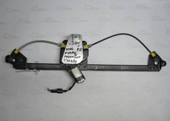 OPEL VIVARO A TRAFIC 07r podnośnik szyby prawy przód 2 PINY