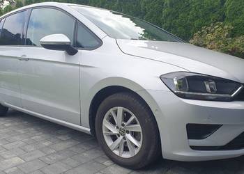 VW Golf sportsvan 1,6 tdi nowy rozrząd radar SUPER STAN