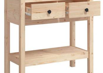 vidaXL Stolik konsolowy, 75x35x75 cm(SKU:814619)