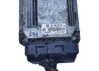 Vw Crafter 2.5tdi Komputer Sterownik Silnika Ecu 0281014132 074906032b