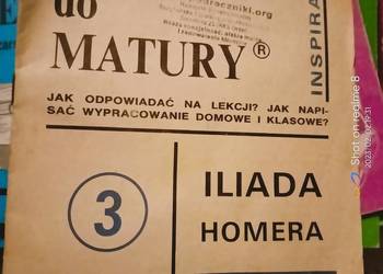 Iliada Homera analizy literatury księgarnia Iliada Homera analizy literatury księgarnia